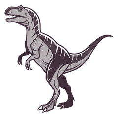 Fototapeta premium Prehistoric Dinosaur Graphics