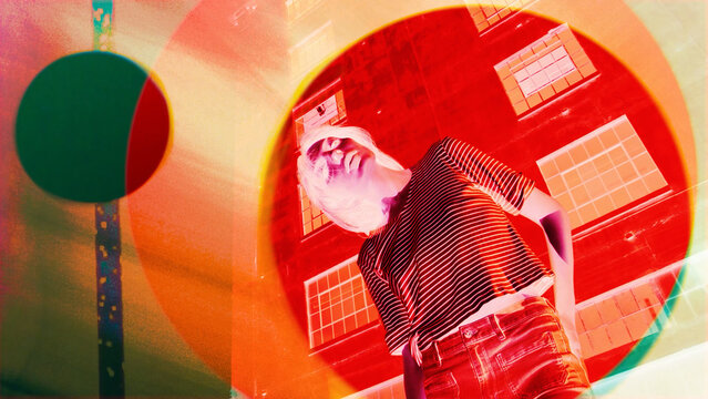 Punch Hole Effects