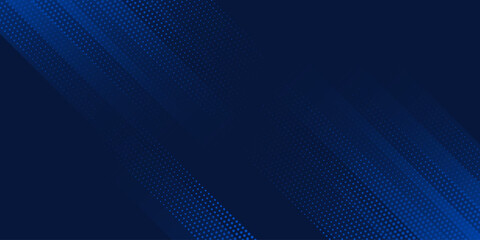 Dots halftone blue color pattern gradient grunge texture background. Dots pop art comics sport style vector illustration