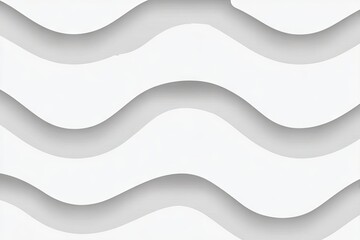 Abstract wavy lines in light gray, creating a layered, three-dimensional effect