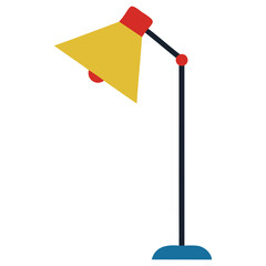 Modern Floor Lamp Graphics