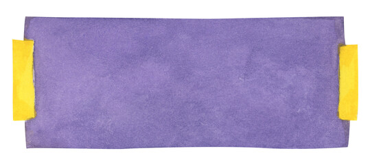 Pastel Notepad and Sticky Notes. Memo Pad for Planner, Office or Back to School. Watercolor Note Paper Illustration.