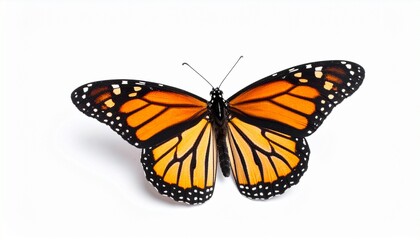 Obraz premium butterfly isolated on white background 