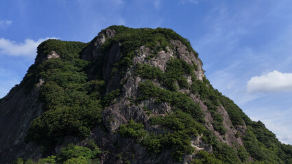 伊豆の国市の城山 - 静岡県,日本