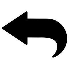 undo, back, left, previous icon