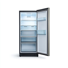 modern style double door refrigerator