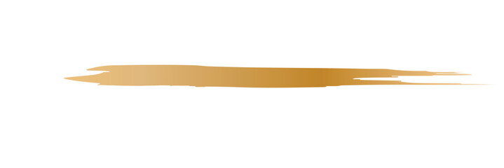 Luxury decoration text box golden brush element template design  file transparent . Vector Illustration . 