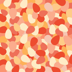 Eggs seamless pattern. cute painted easter eggs pattern, Eastern background design