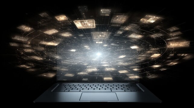 Computer Portal. Multimedia Sharing in Cyberspace with Information Technology Background