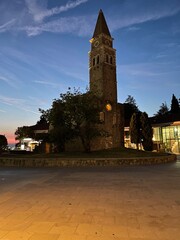 Church of St. Bernardin in Portorož, Slovenia