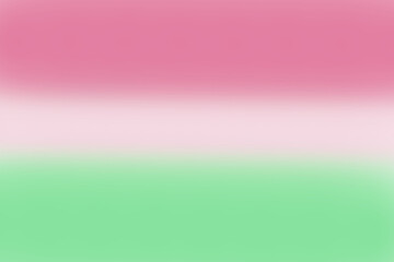 Abstract green background with colorful bokeh and soft gradient design