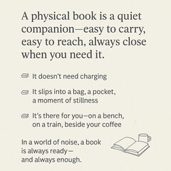 Quote about books