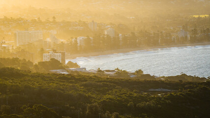 Golden Hour Shelly Beach, Manly, Sydney, NSW, Australia