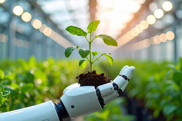 Robotics agriculture technology plant science automation innovation