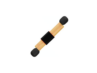 stick drum icon 3d illustration render