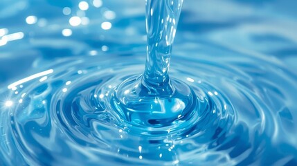 3D pastel slime being slowly squeezed and stretched, shimmering light reflections shifting across its surface. suitable for wallpaper or commercial use