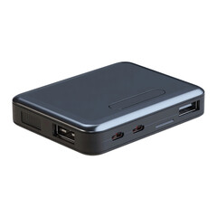 Compact Portable Power Bank with Multiple USB