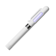 White UV Pen Light Sterilizer - Portable