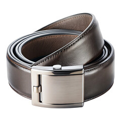 Shop stylish brown leather belt for men with automatic buckle fashion accessory for formal wear online