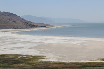 beach in the morning