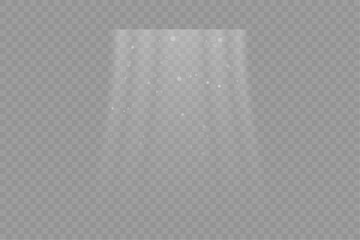 Abstract light blowing effect from air conditioner, air purifier or humidifier. Air conditioner with cold wind effect. Wind Wave Effect. Realistic movement of a thin stream of water
