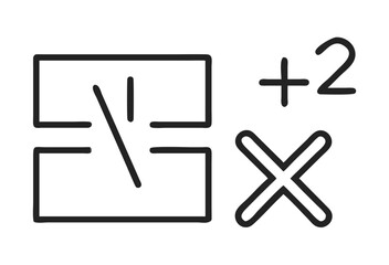 Abstract mathematical symbols representing equations and operations.