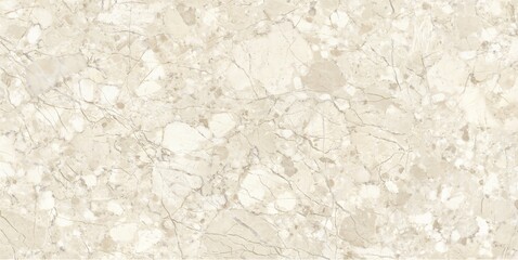 Obraz premium Light Beige Quartz Surface with Speckled Texture and Irregular Inclusions 
