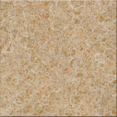 Textured Marble Effect Ceramic Tile Design with Warm Beige and Cream Tones	