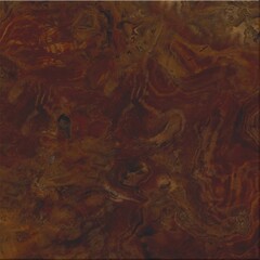 Rich Warm Earth Tones Swirling Abstract Pattern Wallpaper	