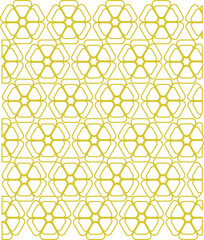 Islamic and decorative art pattern for background