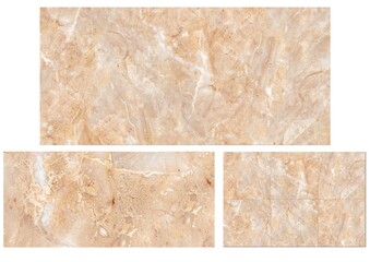 Elegant Beige Marble Effect Porcelain Tiles for Modern Interior Design	
