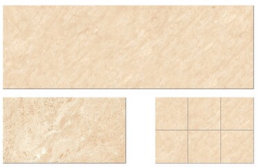 Elegant Textured Cream Stone Effect Floor and Wall Tiles for Modern Interiors	