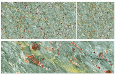 Elegant Green Marble Stone Texture Patterns for Interior Design and Architectural Surfaces	