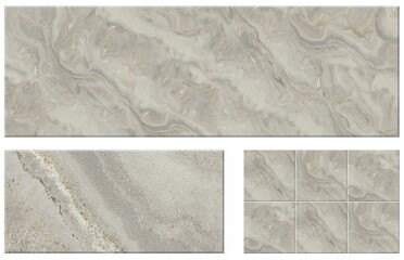 Elegant Stone Effect Porcelain Tiles for Modern Interior Design	