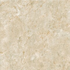 Elegant Beige Marble Textured Ceramic Wall Floor Tile for Modern Interiors	
