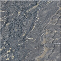 Captivating Abstract Marble Pattern with Swirling Blue and Beige Tones Creating a Luxurious Feel	