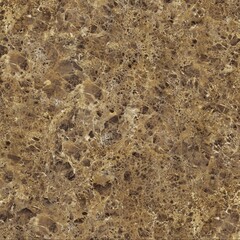 Natural Stone Surface Texture with Brown Beige and Gold Veins	