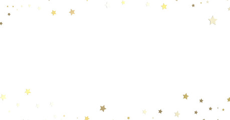 Fototapeta premium Yuletide Star Descent: Striking 3D Illustration Showcasing Falling Festive Stellar Fragments