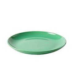 Vibrant Green Dinner Plate: A Culinary Canvas