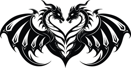 Obraz premium Abstract geometric shapes with vibrant color palette and clean typography