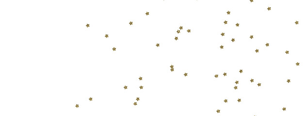 Descendant Christmas Constellations: Mind-Blowing 3D Illustration of Falling Festive Star Patterns