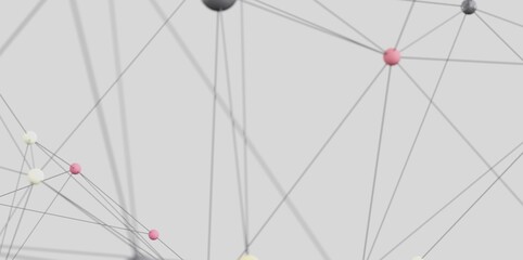 Modern network graphic.  Ideal for tech, communication, and connection concepts.