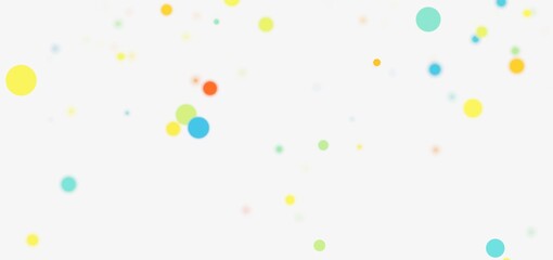 Abstract background with pastel colored circles. Perfect for websites, presentations, and more!