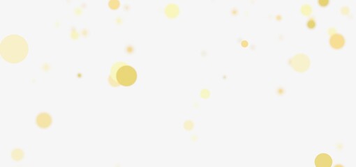 Soft, light gold circles on white. Perfect for elegant designs, presentations, and websites.
