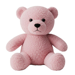 Pink Plush Teddy Bear: Soft Toy Photography