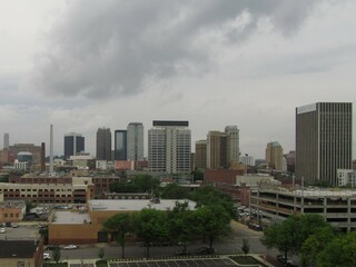 Fototapeta premium Birmingham Alabama skyline 