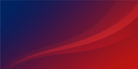 Vector abstract light nature red gradation and light dark blue color gradient background.