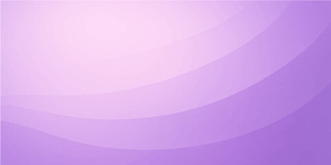 Gentle abstract purple curved background with soft gradients and minimal wave lines