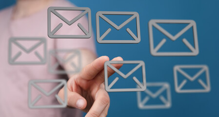 Efficiently handle emails.  Streamline your inbox with smart tools and organization techniques.