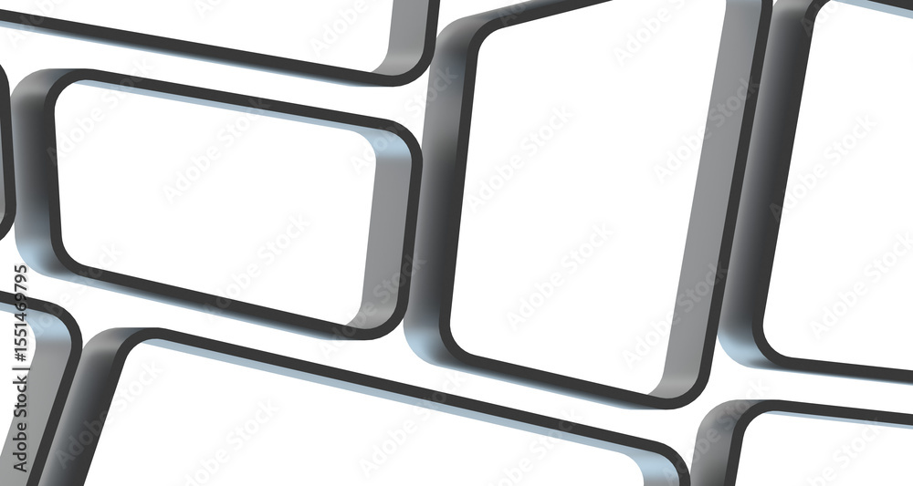 Aufkleber background design geometric background in origami style and abstract - divider 3d